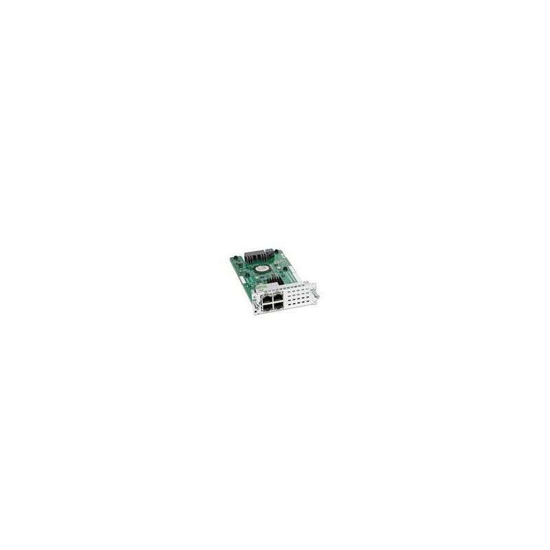 4-PORT LAYER 2 GE SWITCH NETWOR/INTERFACE MODULE IN
