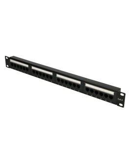 Extralink Patchpanel CAT6 UTP V2 24 porty