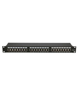 Patch panel Extralink EX.9830 (1U kat. 5e 24xRJ-45)