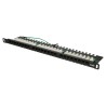 Patch panel Extralink EX.9663 (0.5U kat. 6 24xRJ-45)