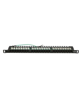 Patch panel Extralink EX.9663 (0.5U kat. 6 24xRJ-45)
