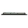 Patch panel Extralink EX.9663 (0.5U kat. 6 24xRJ-45)