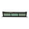 Patch panel Extralink EX.9663 (0.5U kat. 6 24xRJ-45)