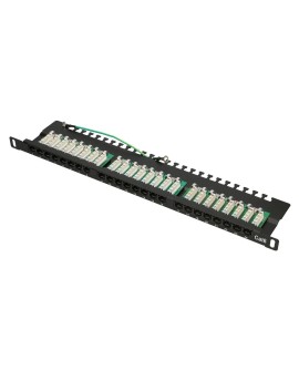 Patch panel Extralink EX.9663 (0.5U kat. 6 24xRJ-45)