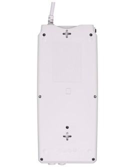 Ever T/LZ05-HOM019/0000 rozdzielacz zasilania PDU Biały 8 Gniazdo(a) sieciowe