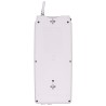 Ever T/LZ05-HOM019/0000 rozdzielacz zasilania PDU Biały 8 Gniazdo(a) sieciowe