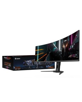 Monitor Gigabyte 49" AORUS CO49DQ 2xHDMI DP 3xUSB 3.0 USB-C głośniki 2x5W