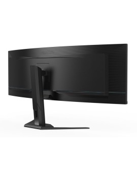 Monitor Gigabyte 49" AORUS CO49DQ 2xHDMI DP 3xUSB 3.0 USB-C głośniki 2x5W