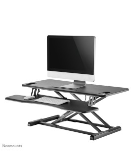 Neomounts NS-WS300BLACK stacja robocza stojąco/siedząca