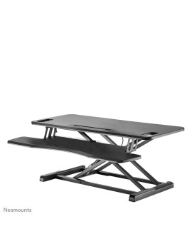 Neomounts NS-WS300BLACK stacja robocza stojąco/siedząca