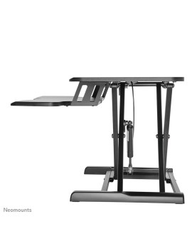 Neomounts NS-WS300BLACK stacja robocza stojąco/siedząca