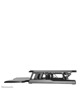 Neomounts NS-WS300BLACK stacja robocza stojąco/siedząca