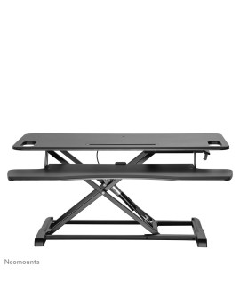 Neomounts NS-WS300BLACK stacja robocza stojąco/siedząca
