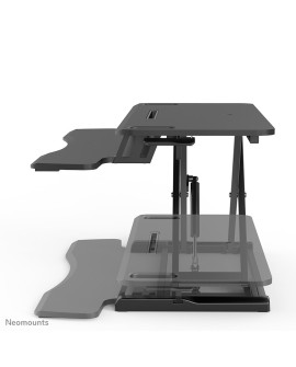 Neomounts NS-WS300BLACK stacja robocza stojąco/siedząca