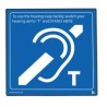 Contacta IL-K300-05-00 Zestaw pętli indukcyjnej do montażu nad blatem z mikrofonem typu "mouse"