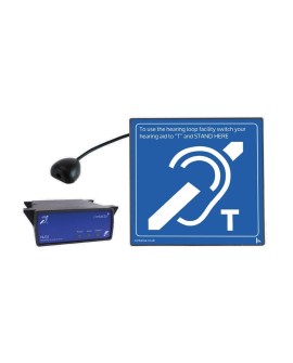 Contacta IL-K300-05-00 Zestaw pętli indukcyjnej do montażu nad blatem z mikrofonem typu "mouse"