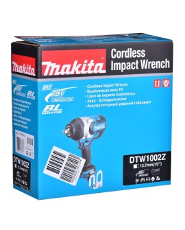 Makita DTW1002Z Klucz Udarowy 18V bez akumulatora i ładowarki