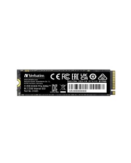Verbatim Vi5000 M.2 512 GB PCI Express 4.0 NVMe 3D NAND