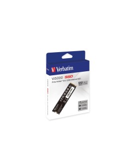 Verbatim Vi5000 M.2 512 GB PCI Express 4.0 NVMe 3D NAND