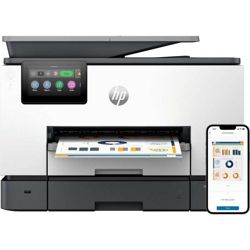 HP OfficeJet Pro Urządzenie wielofunkcyjne 9130b