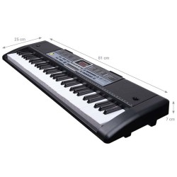MQ 6136L KEYBOARD organy z...