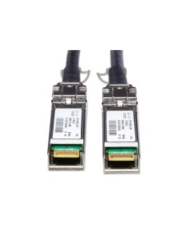 Cisco 10GBASE-CU SFP+ Cable 5 Meter kabel InfiniBand / światłowodowy 5 m SFP+ Czarny