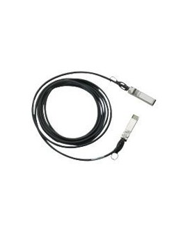 Cisco 10GBASE-CU SFP+ Cable 5 Meter kabel InfiniBand / światłowodowy 5 m SFP+ Czarny