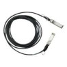 Cisco 10GBASE-CU SFP+ Cable 5 Meter kabel InfiniBand / światłowodowy 5 m SFP+ Czarny