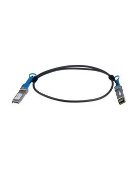StarTech.com J9281BST kabel InfiniBand / światłowodowy 1 m SFP+ Czarny