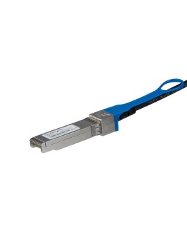 StarTech.com J9281BST kabel InfiniBand / światłowodowy 1 m SFP+ Czarny