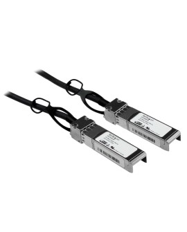 StarTech.com SFPCMM3M kabel InfiniBand / światłowodowy 3 m SFP+ Czarny