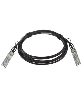 StarTech.com SFP10GPC3M kabel InfiniBand / światłowodowy 3 m SFP+ Czarny