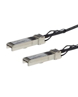StarTech.com SFPH10GBCU15 kabel InfiniBand / światłowodowy 1,5 m SFP+ Czarny