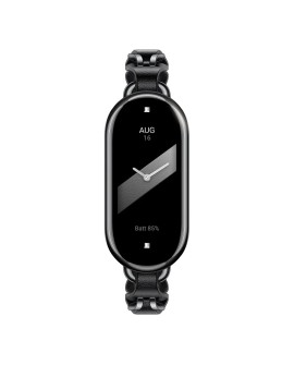 Original Xiaomi Mi Band 8/9 black chain strap