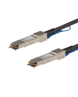 StarTech.com QSFPH40GCU3M kabel InfiniBand / światłowodowy 3 m QSFP+ Czarny