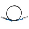 StarTech.com JD096CST kabel InfiniBand / światłowodowy 1,2 m SFP+ Czarny