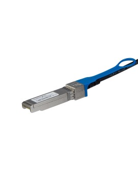 StarTech.com JD096CST kabel InfiniBand / światłowodowy 1,2 m SFP+ Czarny