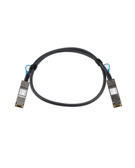 StarTech.com JG326AST kabel InfiniBand / światłowodowy 1 m QSFP+ Czarny