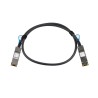 StarTech.com JG326AST kabel InfiniBand / światłowodowy 1 m QSFP+ Czarny