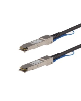 StarTech.com JG326AST kabel InfiniBand / światłowodowy 1 m QSFP+ Czarny
