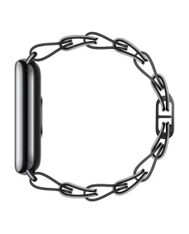 Original Xiaomi Mi Band 8/9 black chain strap