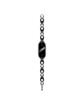 Original Xiaomi Mi Band 8/9 black chain strap