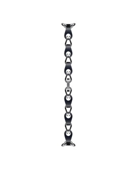 Original Xiaomi Mi Band 8/9 black chain strap