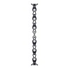 Original Xiaomi Mi Band 8/9 black chain strap