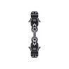 Original Xiaomi Mi Band 8/9 black chain strap