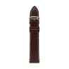 Pasek skórzany Zeppelin brązowy 22 mm