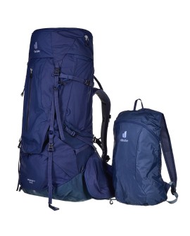 Deuter Aircontact X 60+15 INK - plecak trekkingowy - 60+15 l