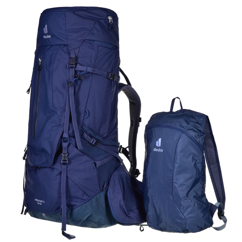 Deuter Aircontact X 60+15 INK - plecak trekkingowy - 60+15 l