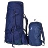 Deuter Aircontact X 60+15 INK - plecak trekkingowy - 60+15 l