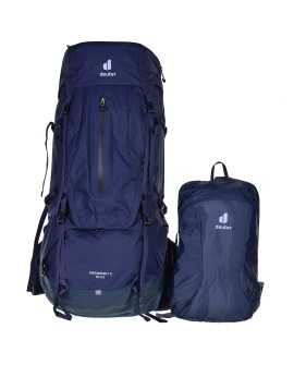 Deuter Aircontact X 60+15 INK - plecak trekkingowy - 60+15 l